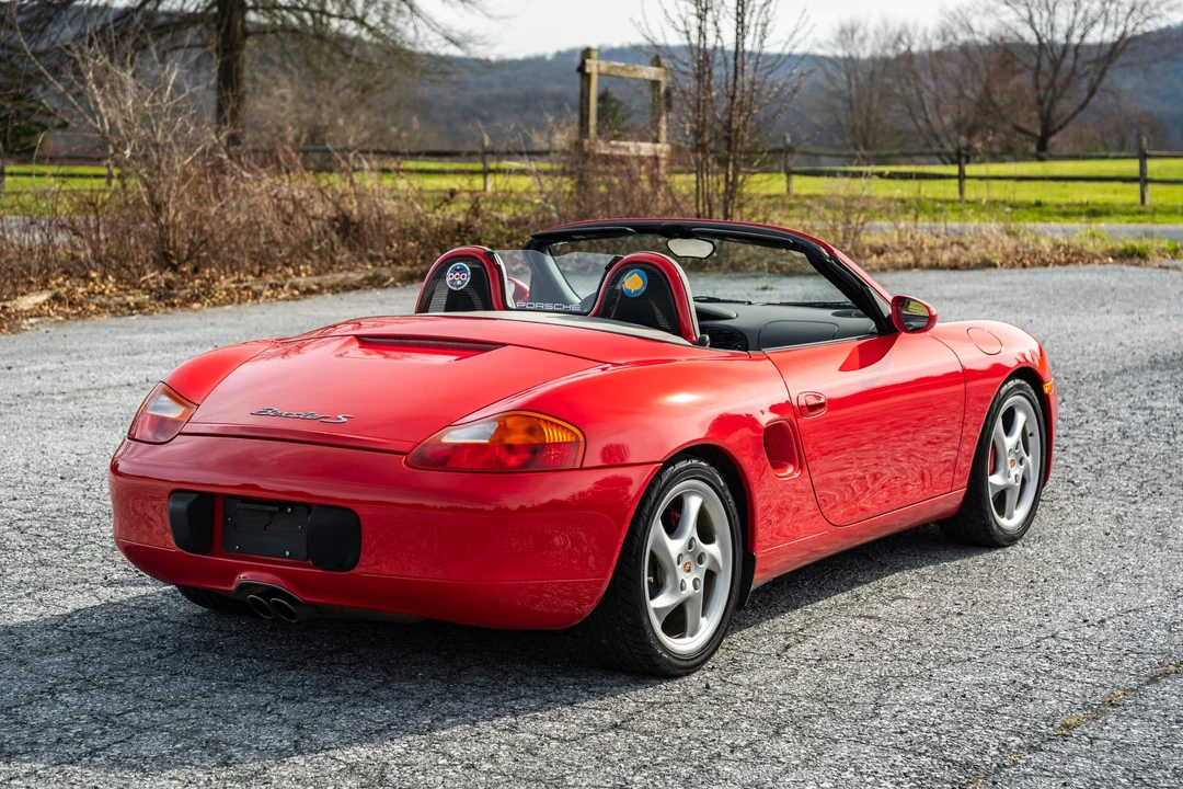 2001 Porsche 986 Boxster S - Image 27 of 31