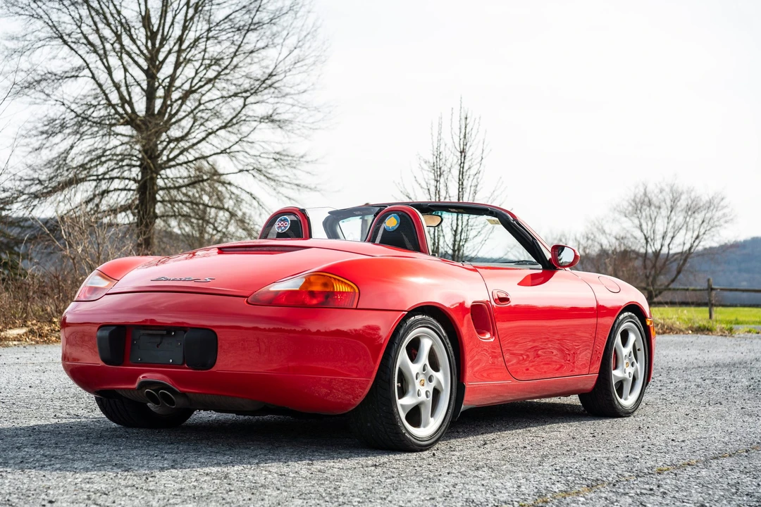 2001 Porsche 986 Boxster S - Image 28 of 31