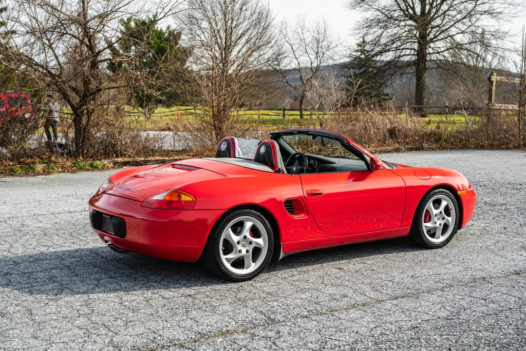 2001 Porsche 986 Boxster S - Image 25 of 31
