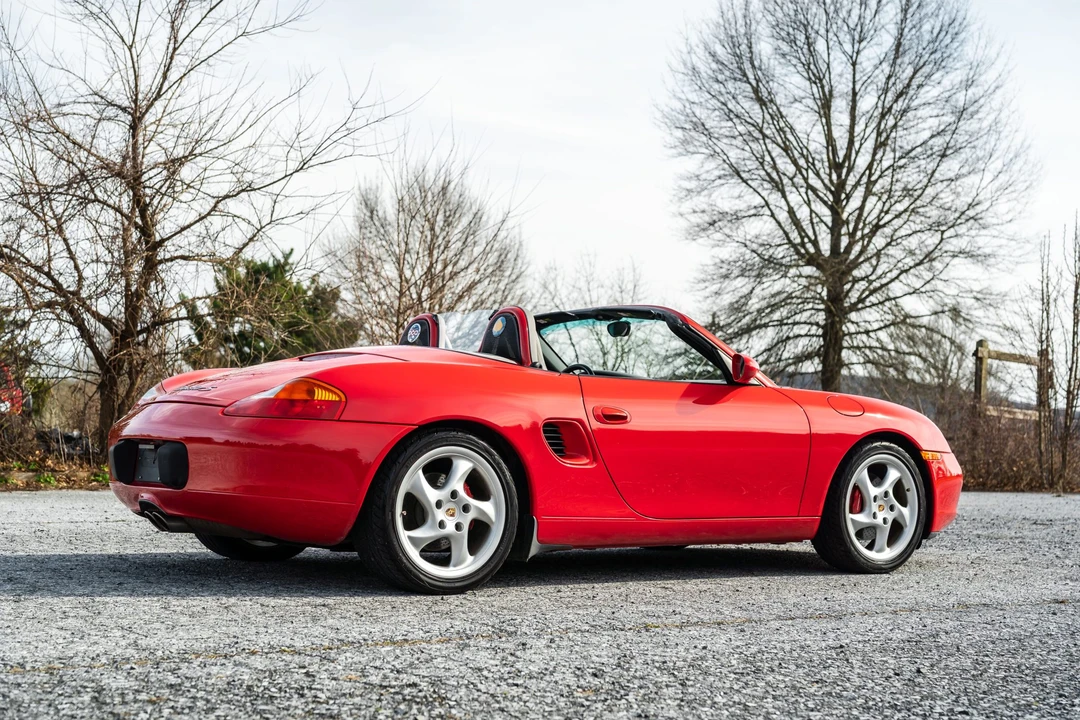 2001 Porsche 986 Boxster S - Image 26 of 31