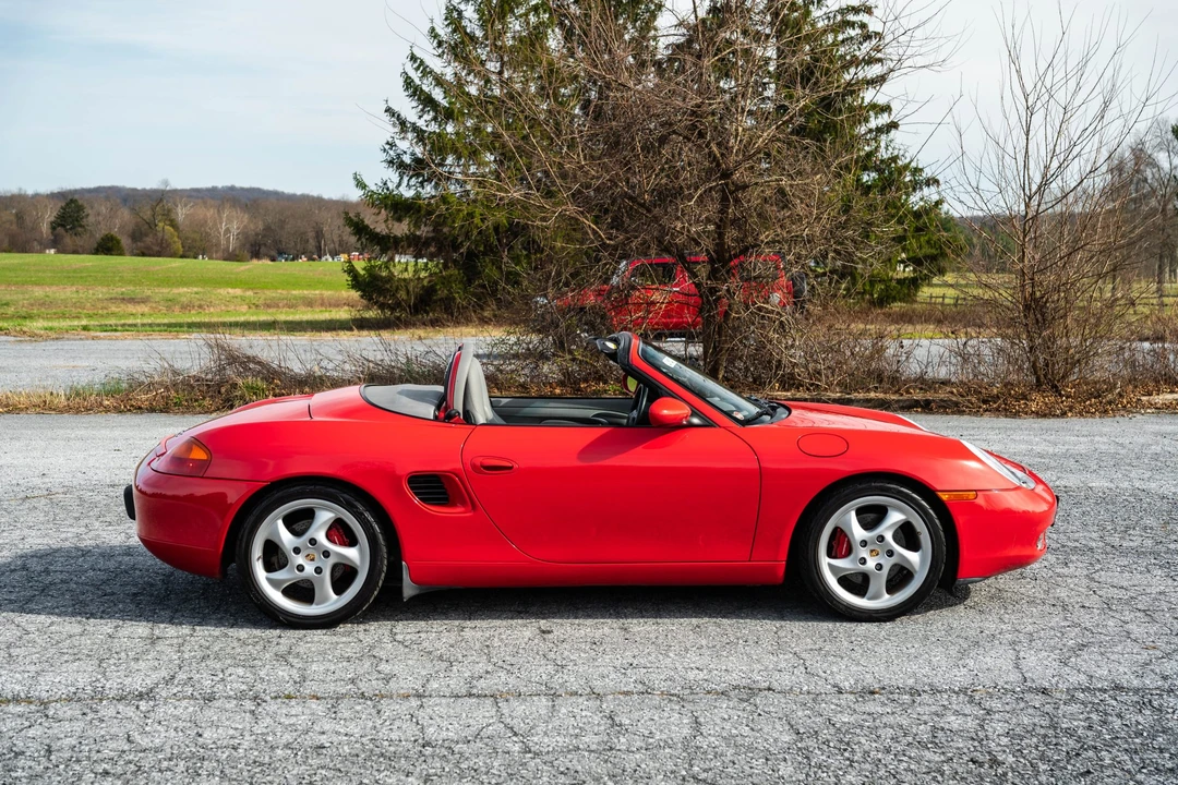 2001 Porsche 986 Boxster S - Image 21 of 31