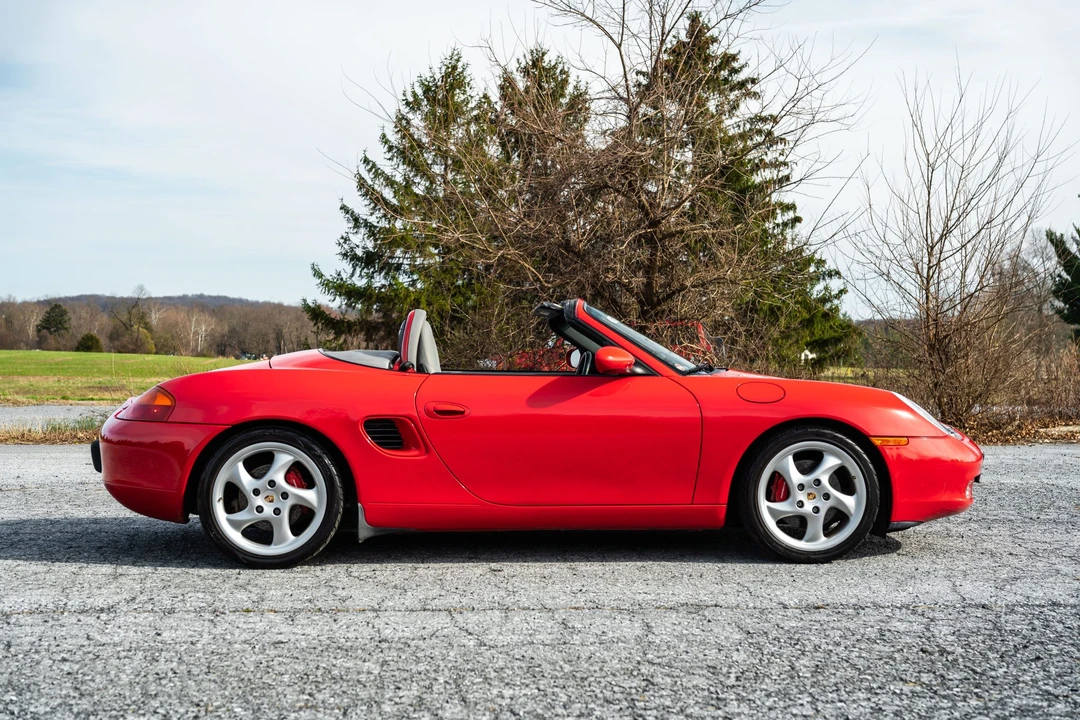 2001 Porsche 986 Boxster S - Image 22 of 31