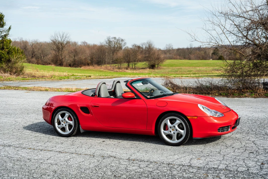 2001 Porsche 986 Boxster S - Image 19 of 31