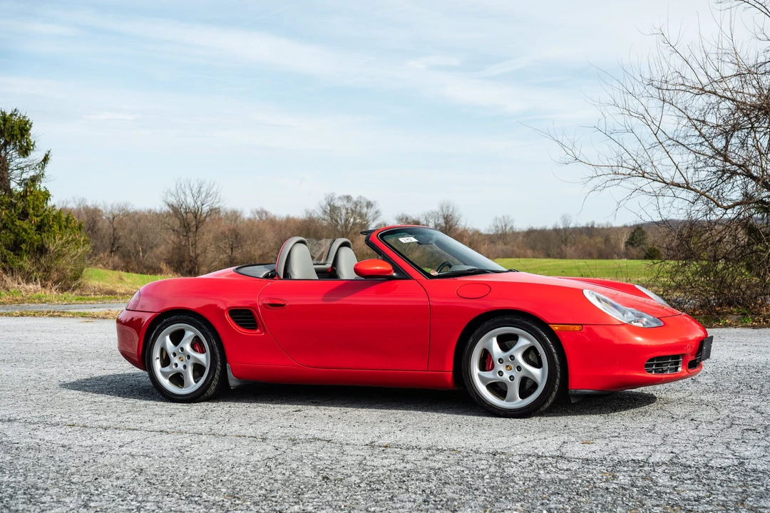 2001 Porsche 986 Boxster S - Image 20 of 31