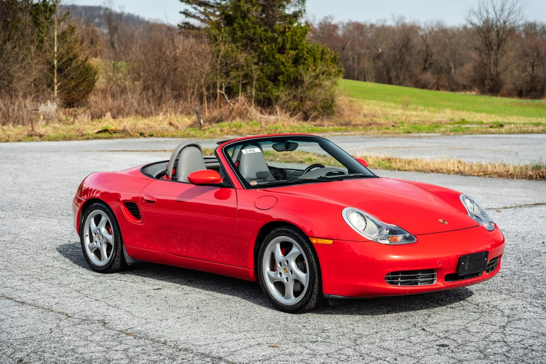 2001 Porsche 986 Boxster S - Image 17 of 31