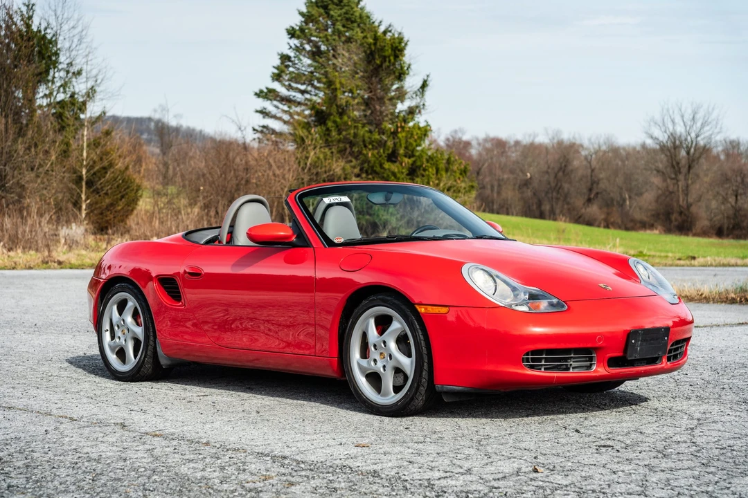 2001 Porsche 986 Boxster S - Image 18 of 31