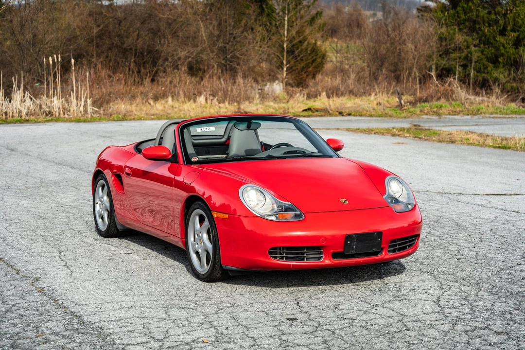 2001 Porsche 986 Boxster S - Image 15 of 31