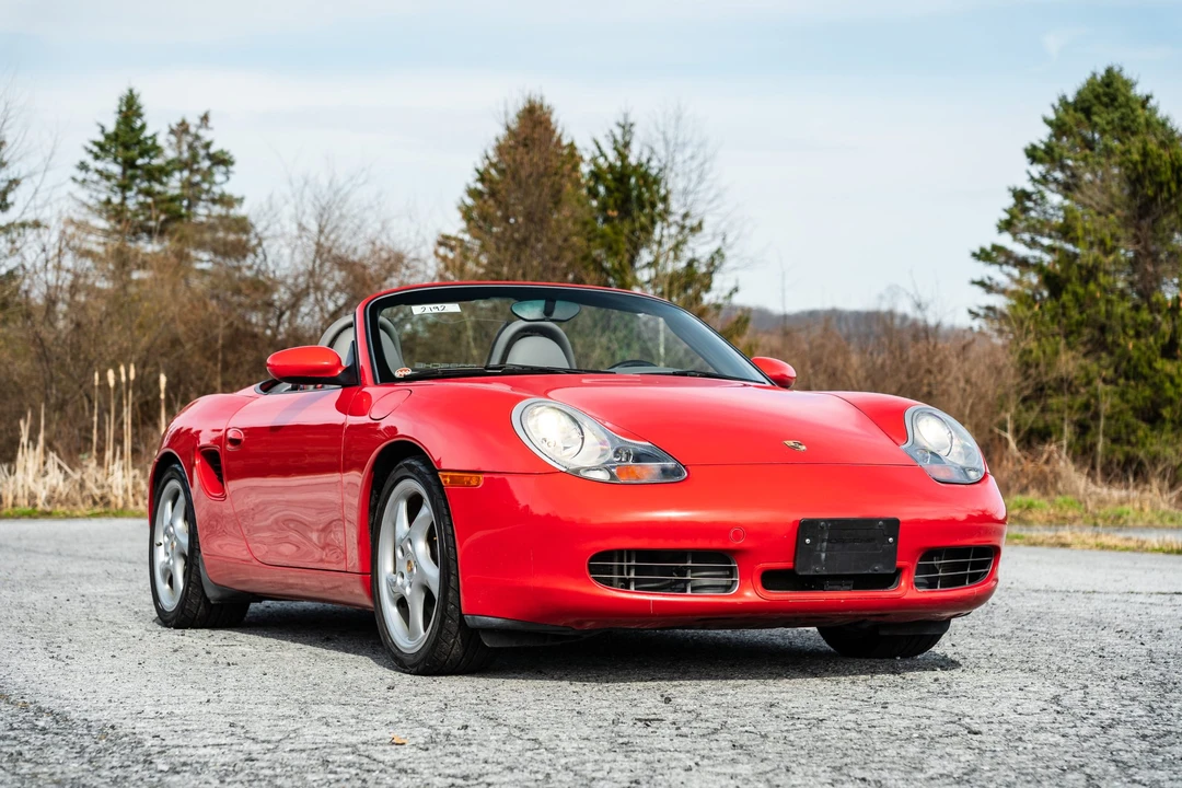 2001 Porsche 986 Boxster S - Image 16 of 31