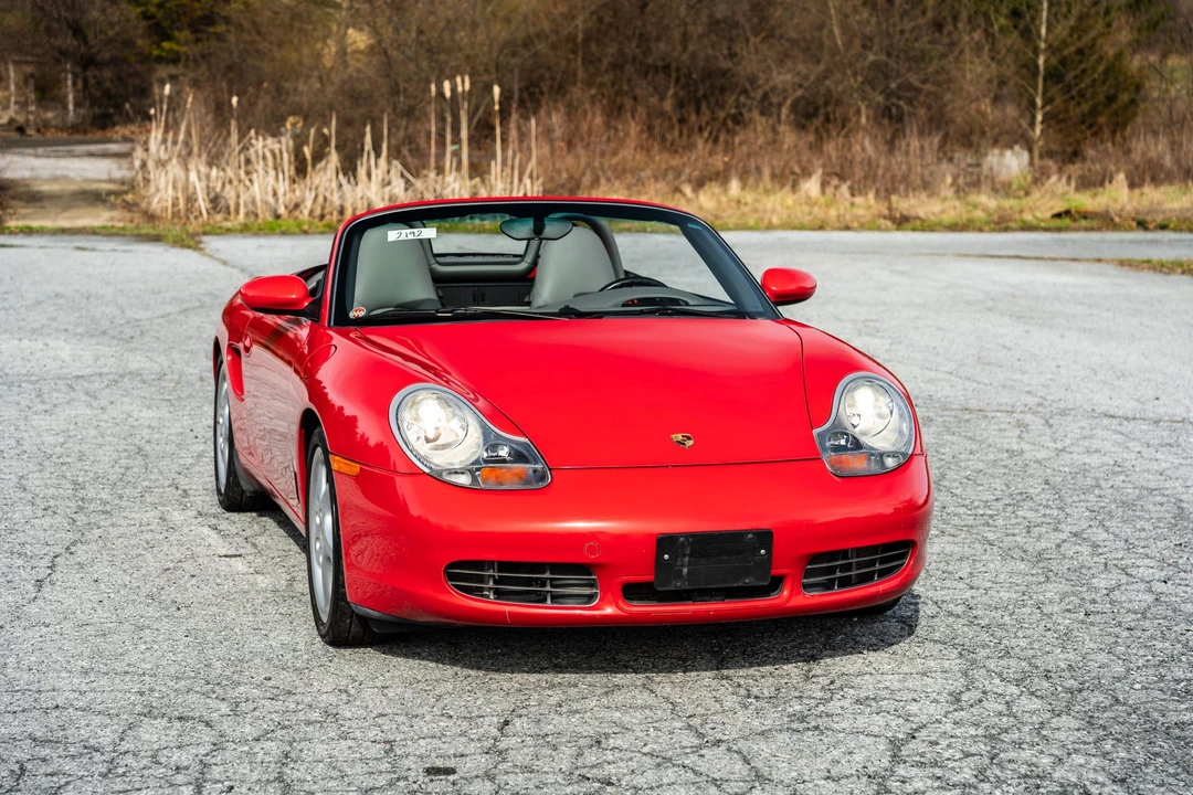 2001 Porsche 986 Boxster S - Image 13 of 31