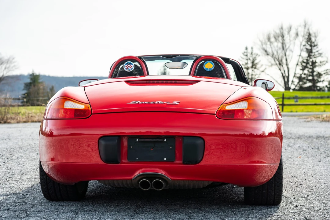 2001 Porsche 986 Boxster S - Image 31 of 31