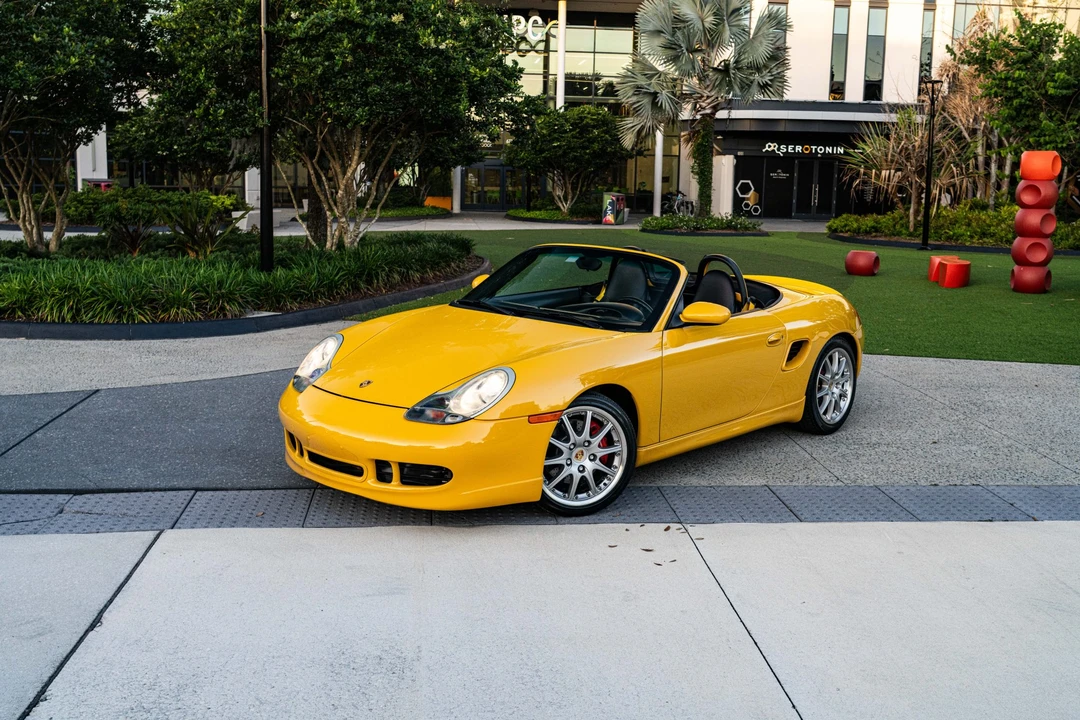2001 Porsche 986 Boxster S - Image 2 of 31