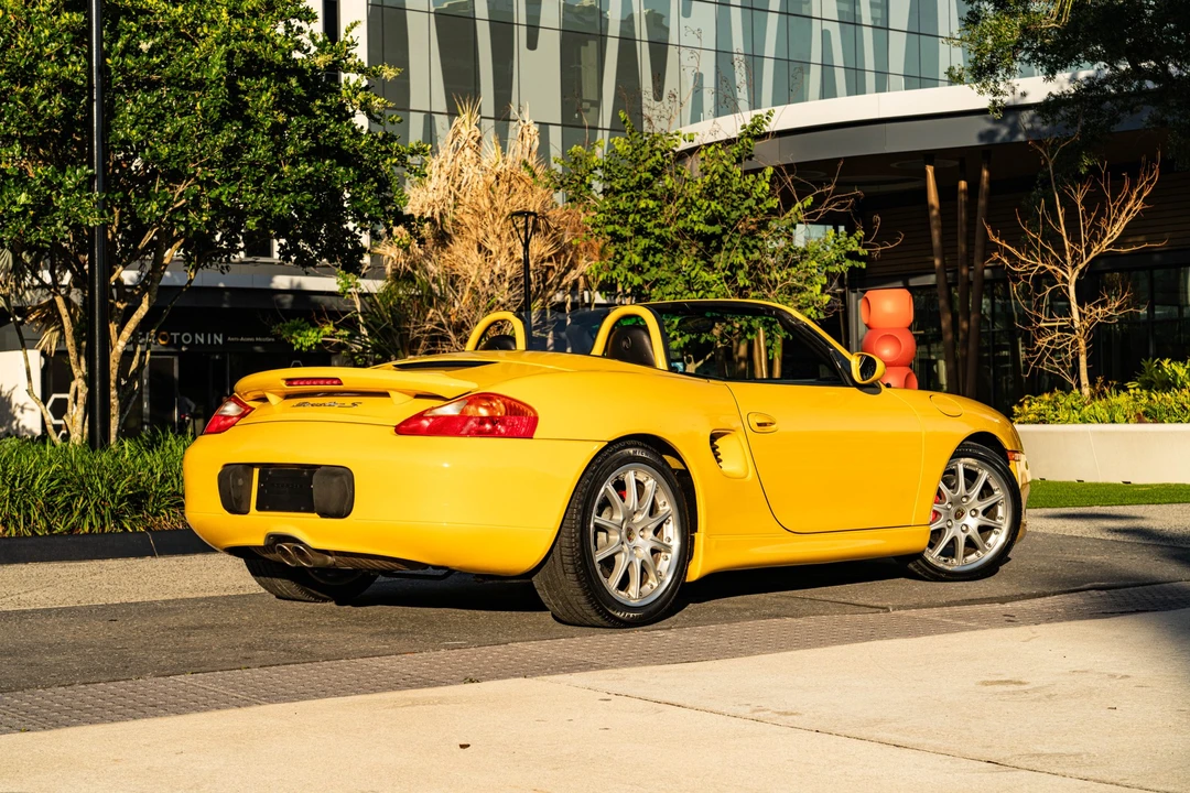 2001 Porsche 986 Boxster S - Image 18 of 31
