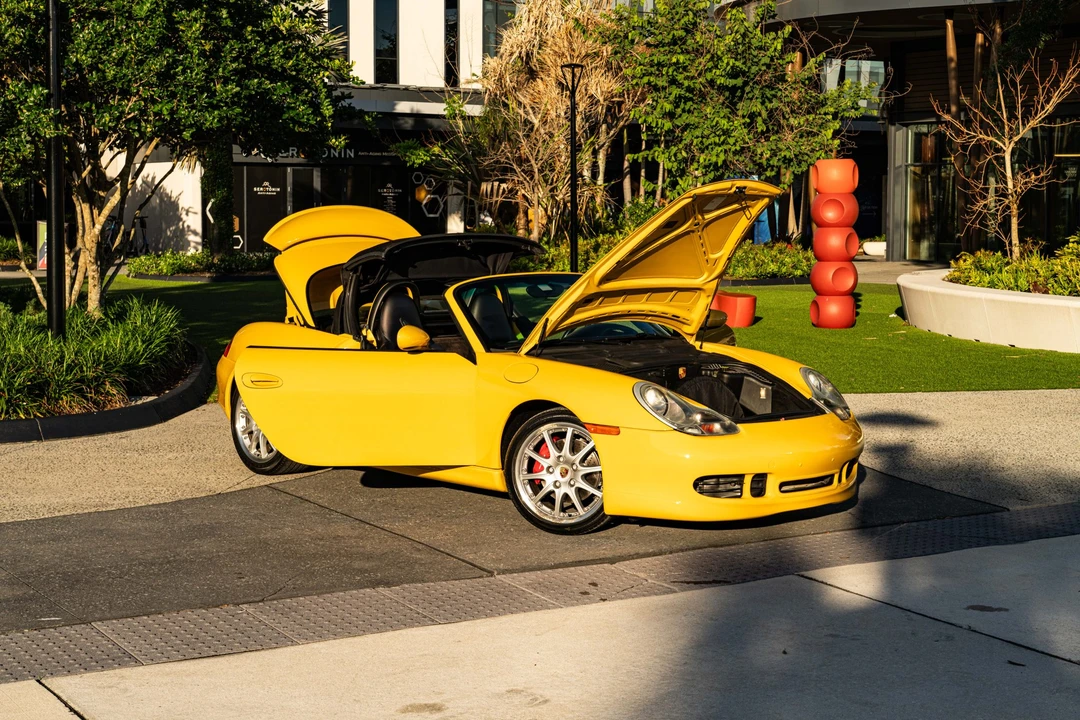 2001 Porsche 986 Boxster S - Image 31 of 31