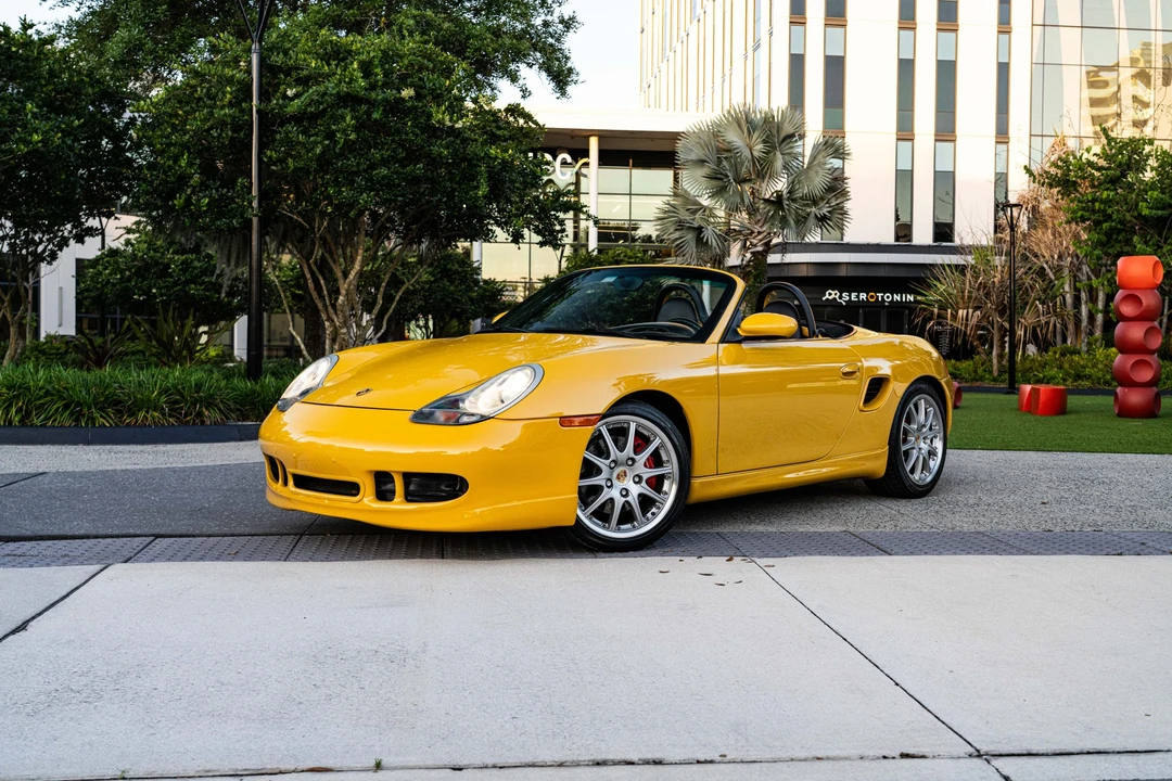 2001 Porsche 986 Boxster S - Image 3 of 31