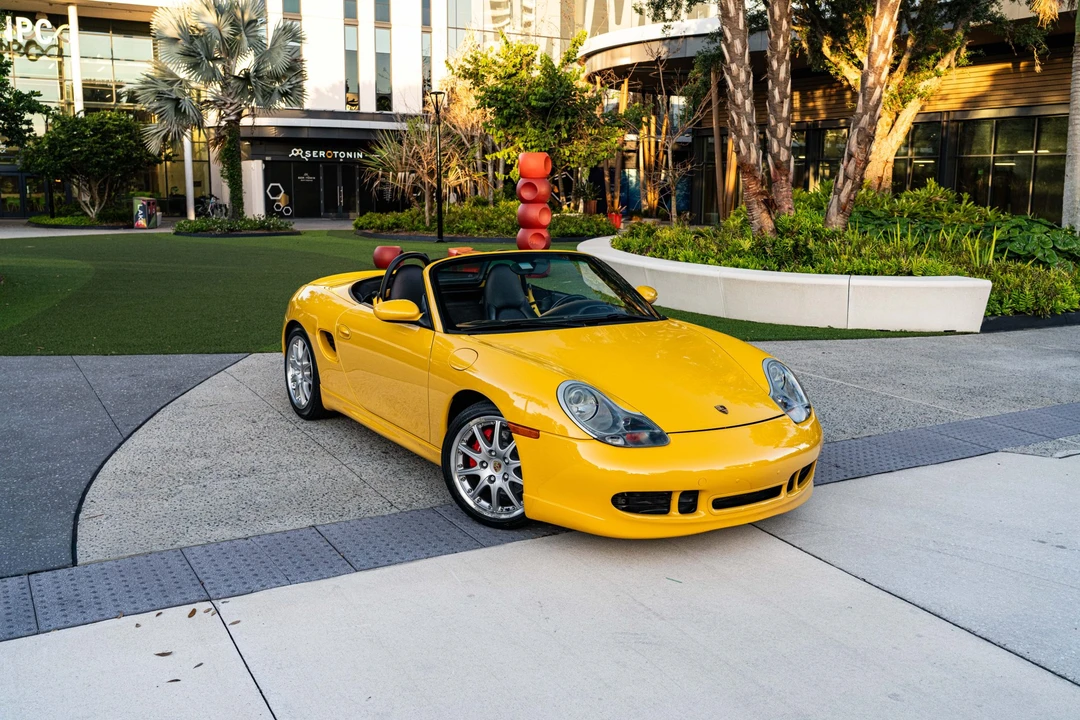 2001 Porsche 986 Boxster S - Image 27 of 31