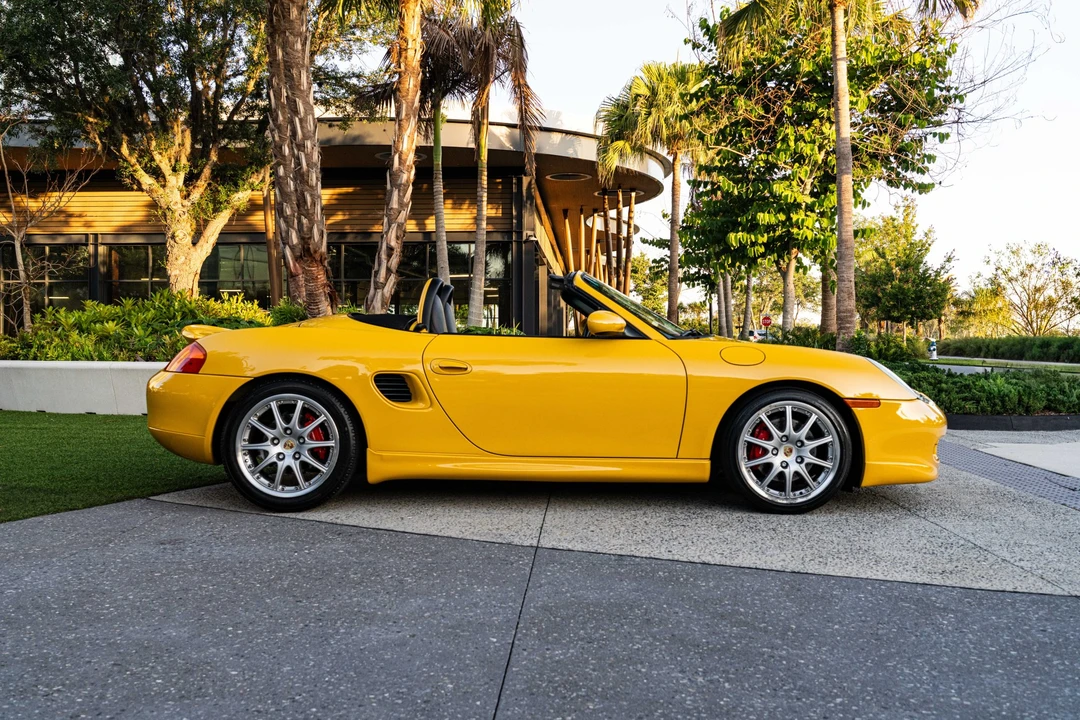 2001 Porsche 986 Boxster S - Image 25 of 31