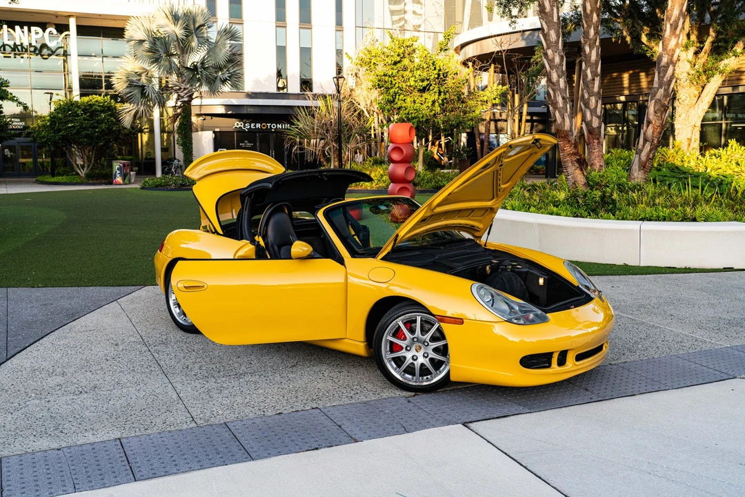2001 Porsche 986 Boxster S - Image 29 of 31