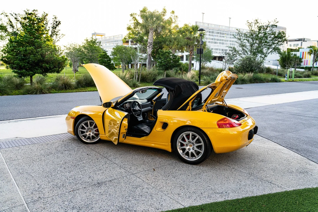2001 Porsche 986 Boxster S - Image 10 of 31