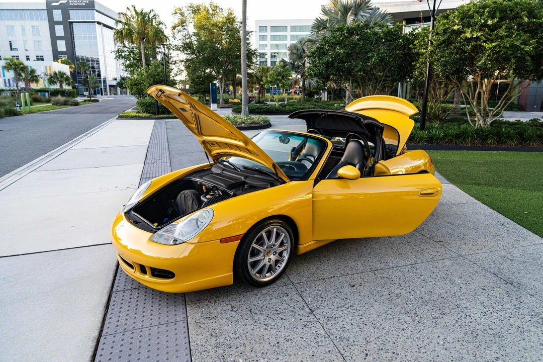 2001 Porsche 986 Boxster S - Image 4 of 31
