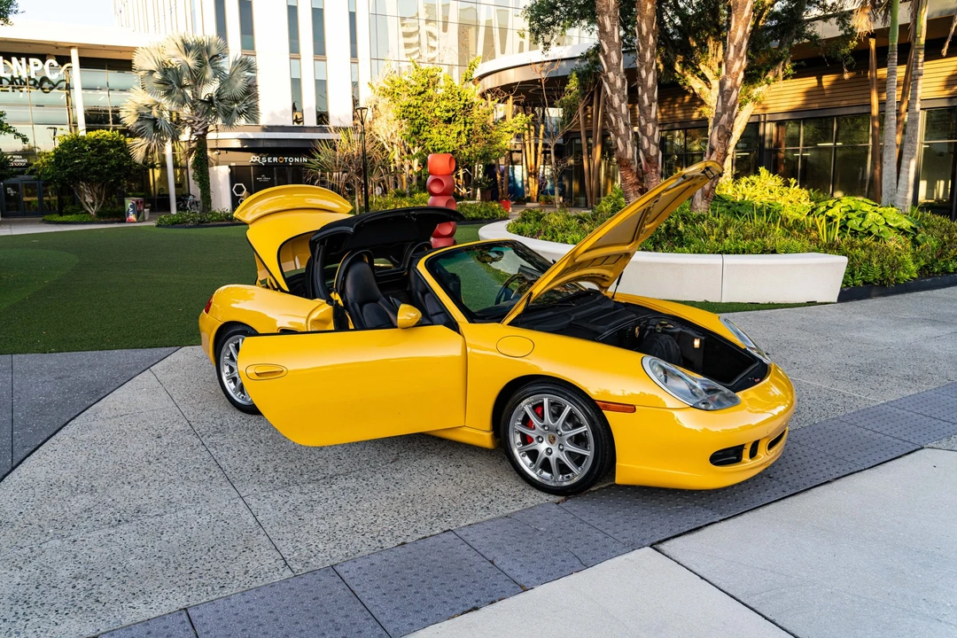 2001 Porsche 986 Boxster S - Image 30 of 31
