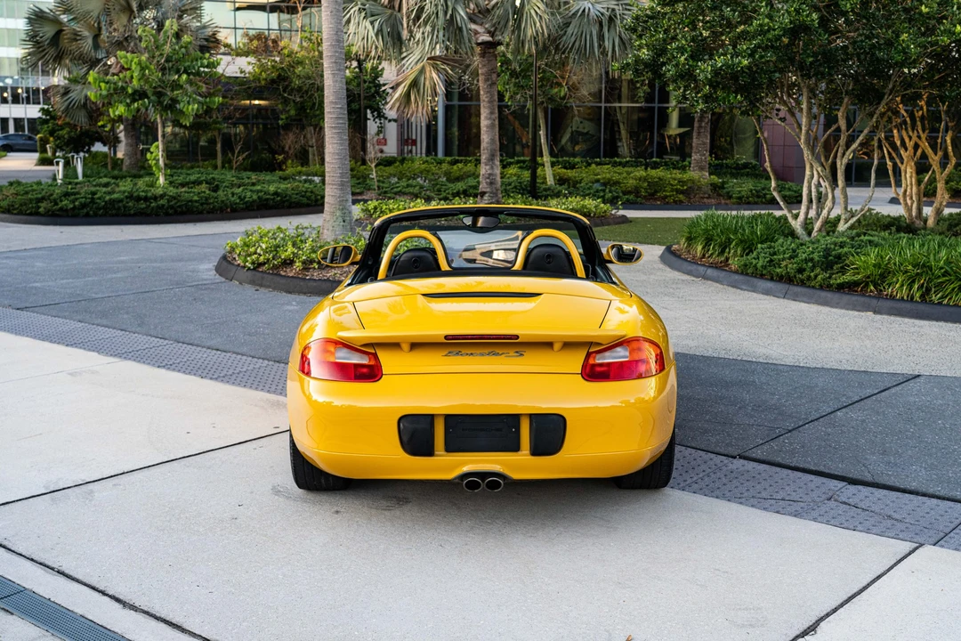 2001 Porsche 986 Boxster S - Image 14 of 31