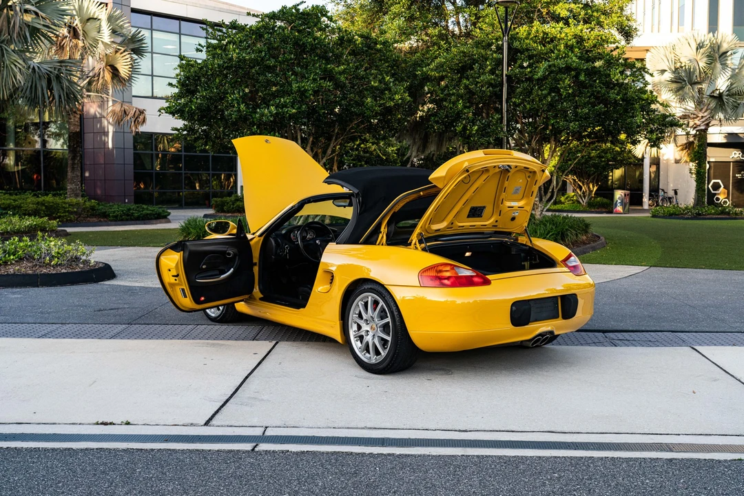2001 Porsche 986 Boxster S - Image 12 of 31