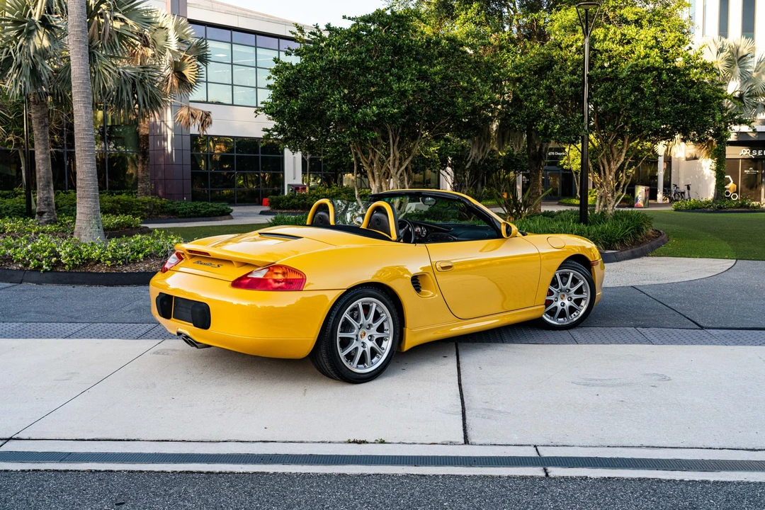 2001 Porsche 986 Boxster S - Image 17 of 31