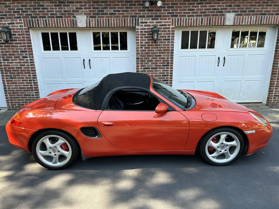 2001 Porsche 986 Boxster S - Image 18 of 31