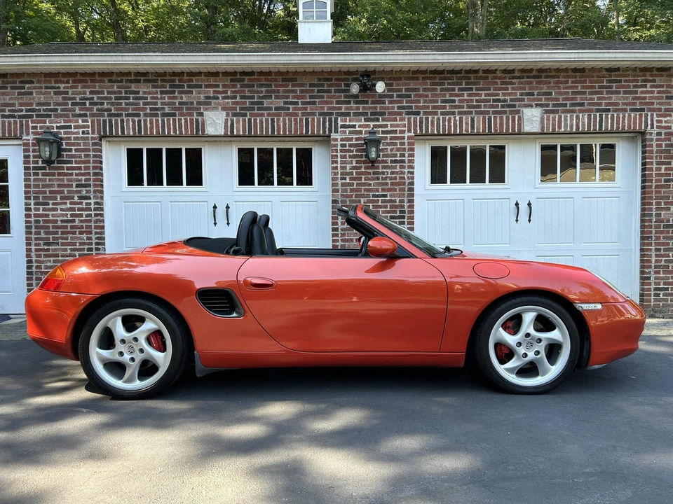 2001 Porsche 986 Boxster S - Image 9 of 31