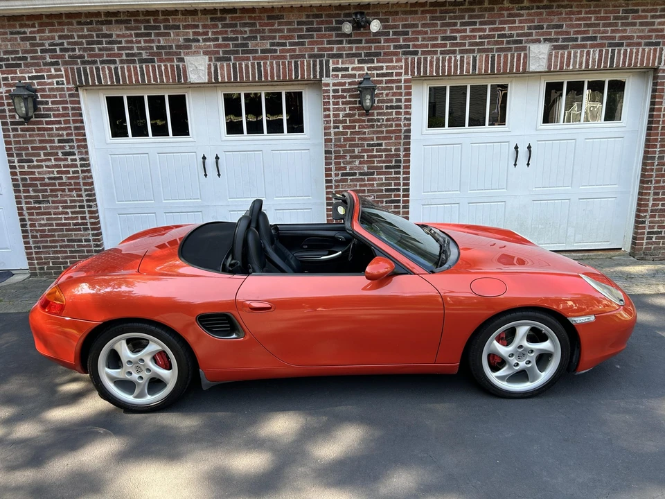 2001 Porsche 986 Boxster S - Image 8 of 31