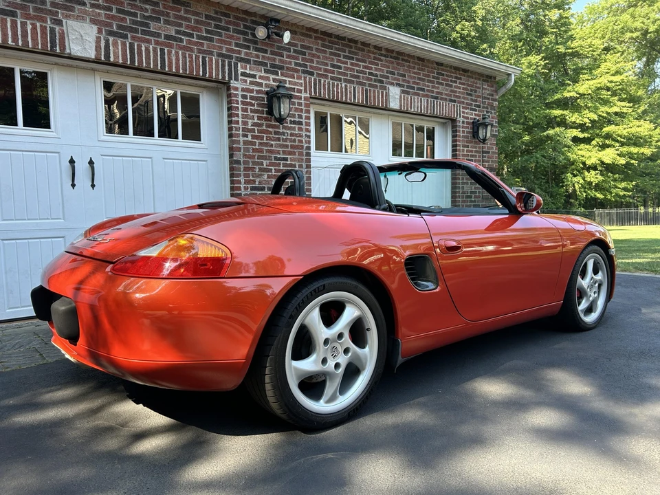 2001 Porsche 986 Boxster S - Image 11 of 31