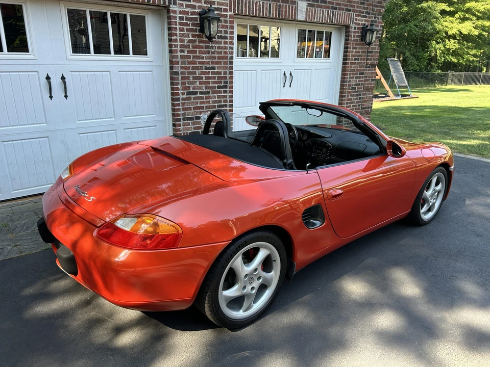2001 Porsche 986 Boxster S - Image 10 of 31