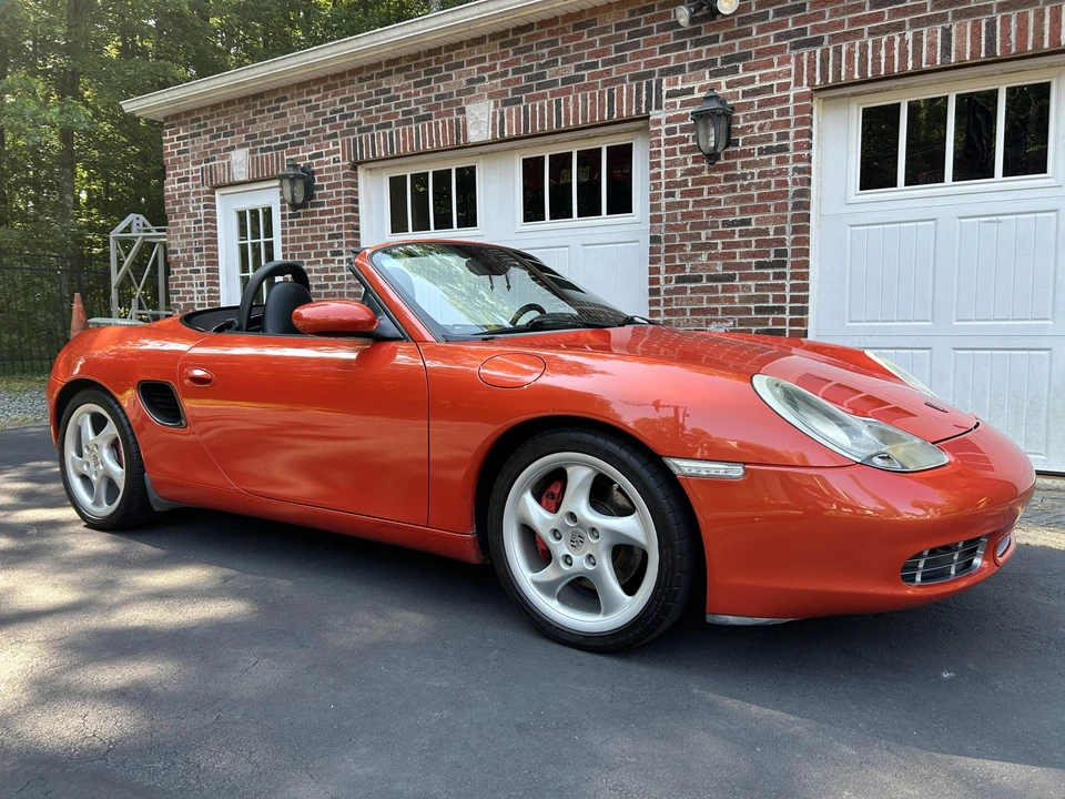 2001 Porsche 986 Boxster S - Image 7 of 31