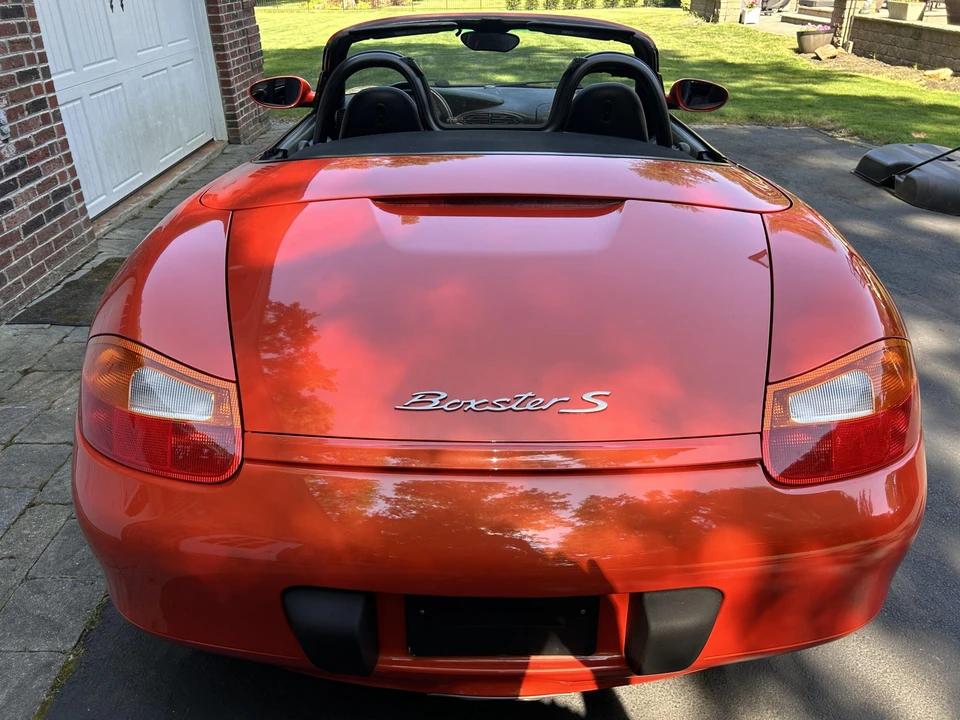2001 Porsche 986 Boxster S - Image 12 of 31