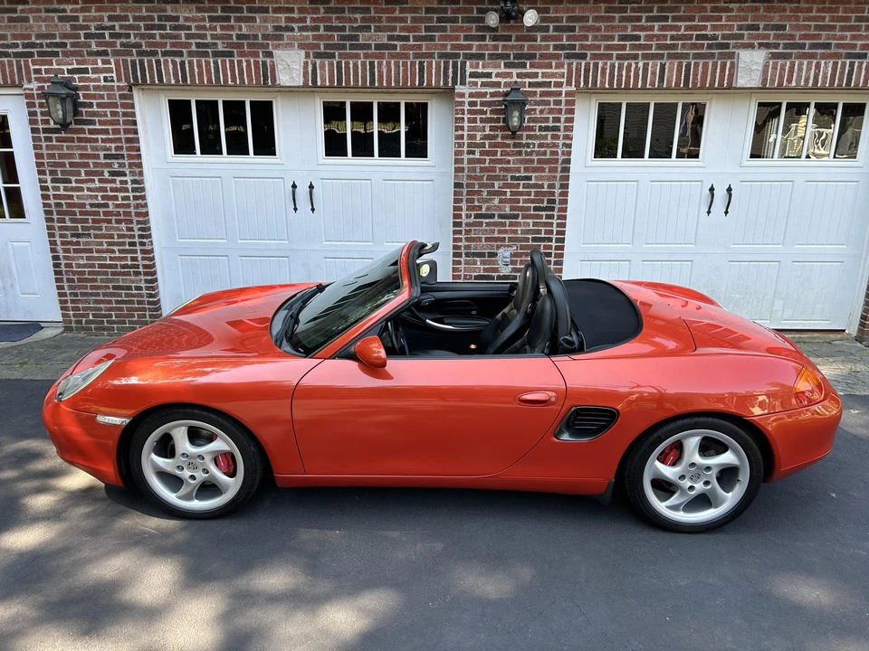 2001 Porsche 986 Boxster S - Image 16 of 31