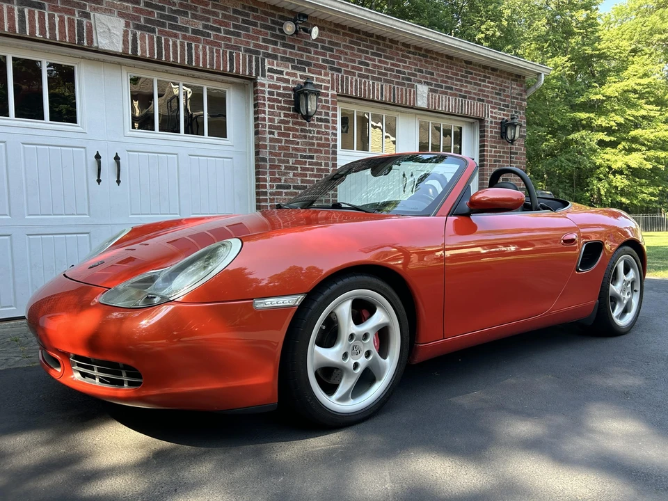 2001 Porsche 986 Boxster S - Image 3 of 31