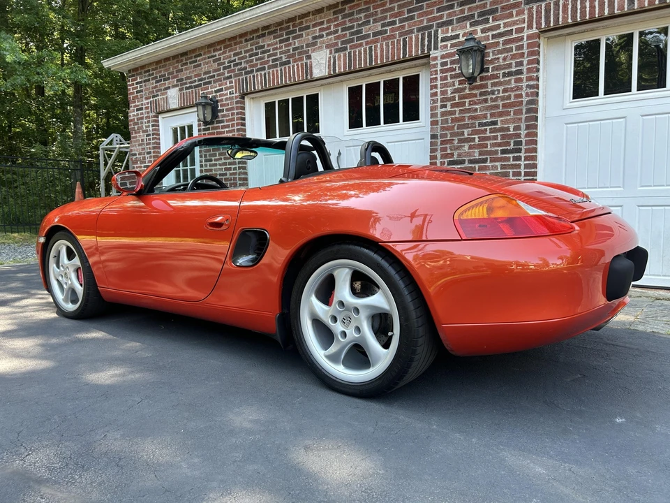2001 Porsche 986 Boxster S - Image 15 of 31