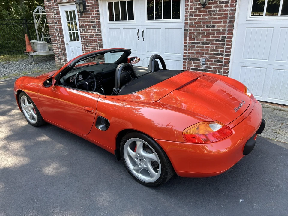 2001 Porsche 986 Boxster S - Image 14 of 31