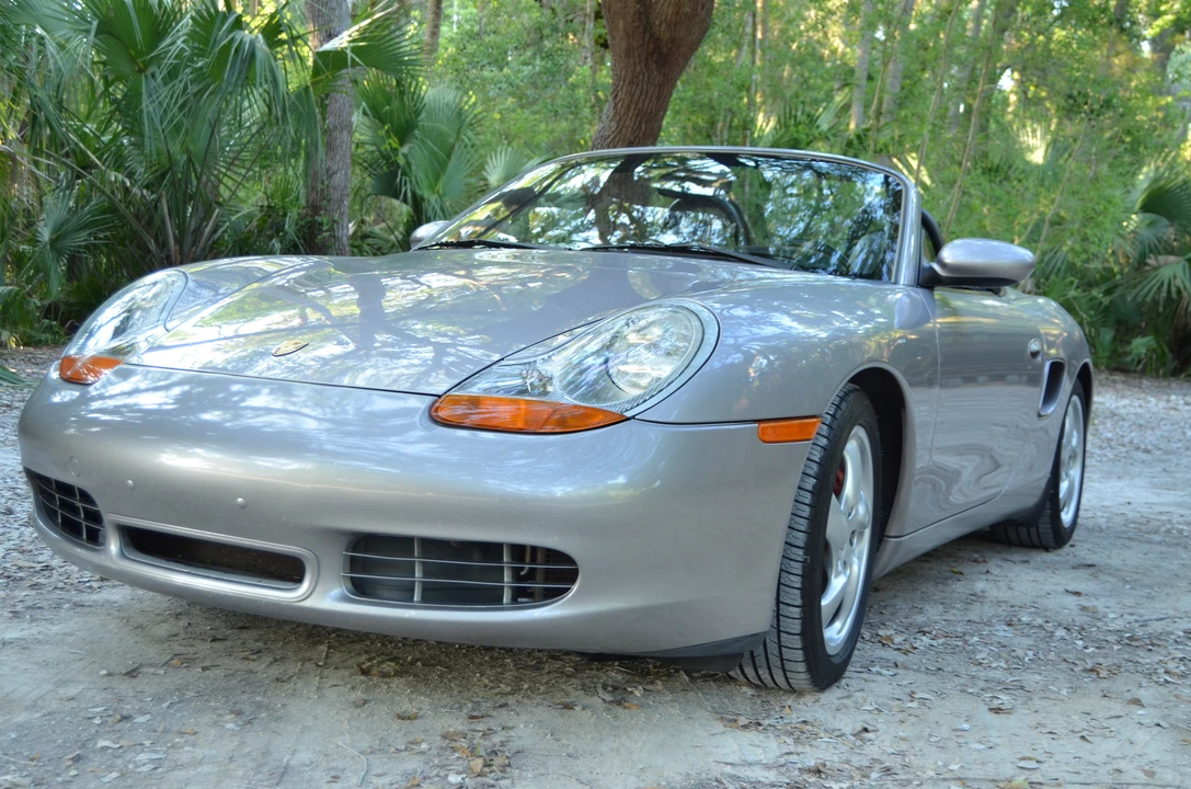 2001 Porsche 986 Boxster S - Image 3 of 31