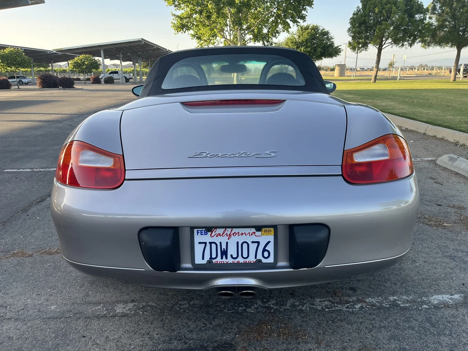 2001 Porsche 986 Boxster S - Image 6 of 31