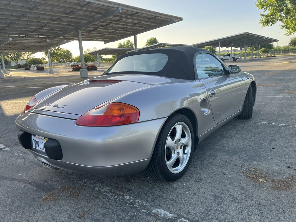 2001 Porsche 986 Boxster S - Image 7 of 31