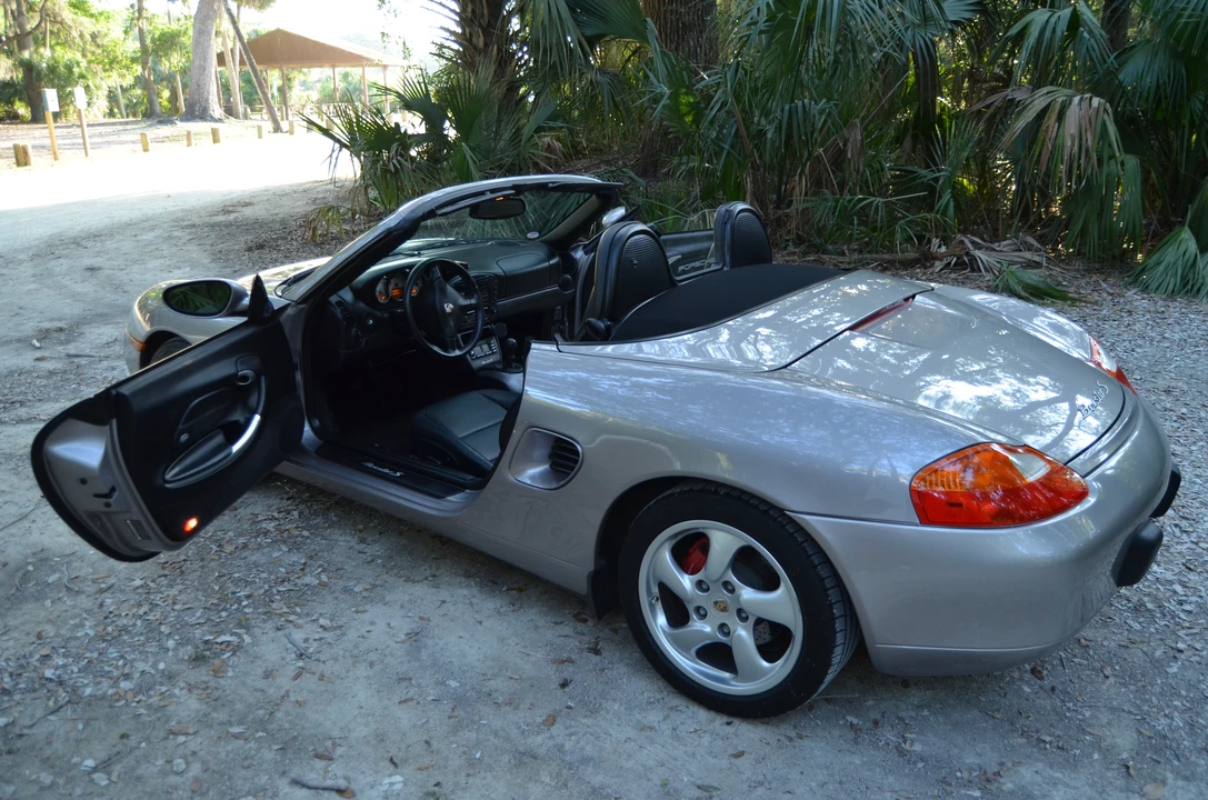 2001 Porsche 986 Boxster S - Image 31 of 31