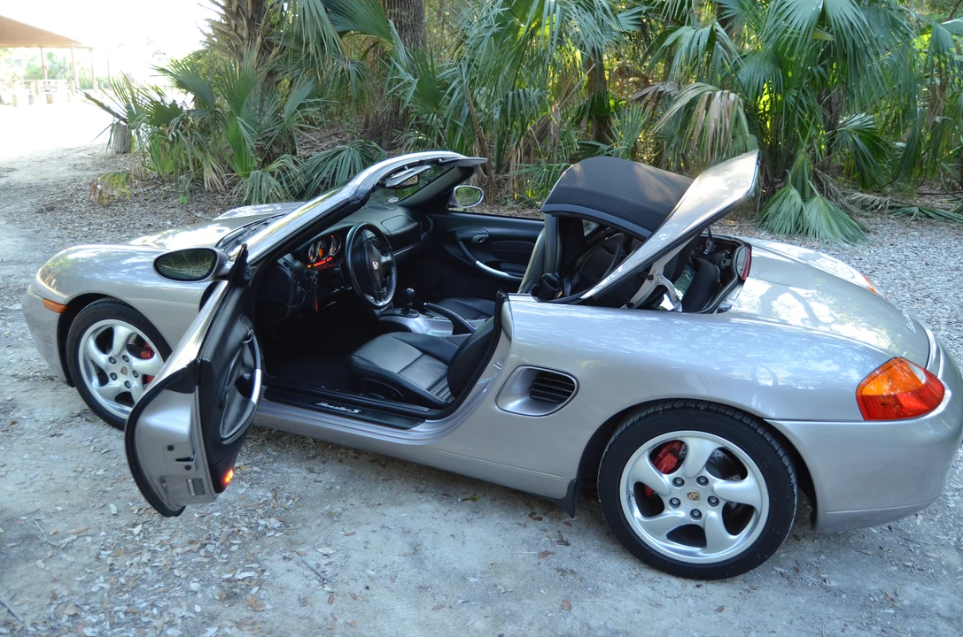 2001 Porsche 986 Boxster S - Image 30 of 31
