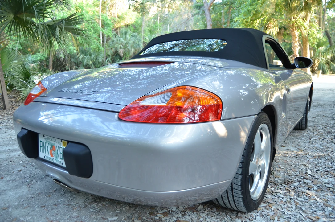 2001 Porsche 986 Boxster S - Image 25 of 31