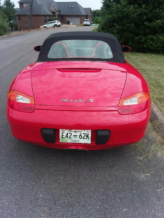2001 Porsche 986 Boxster S - Image 27 of 31