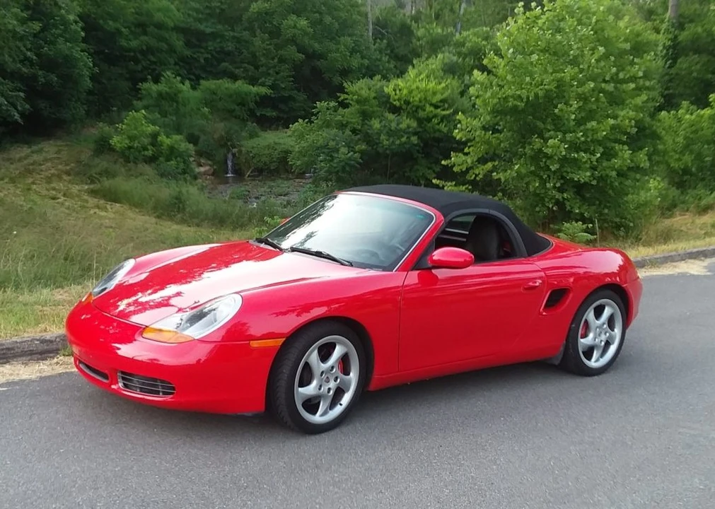 2001 Porsche 986 Boxster S - Image 5 of 31