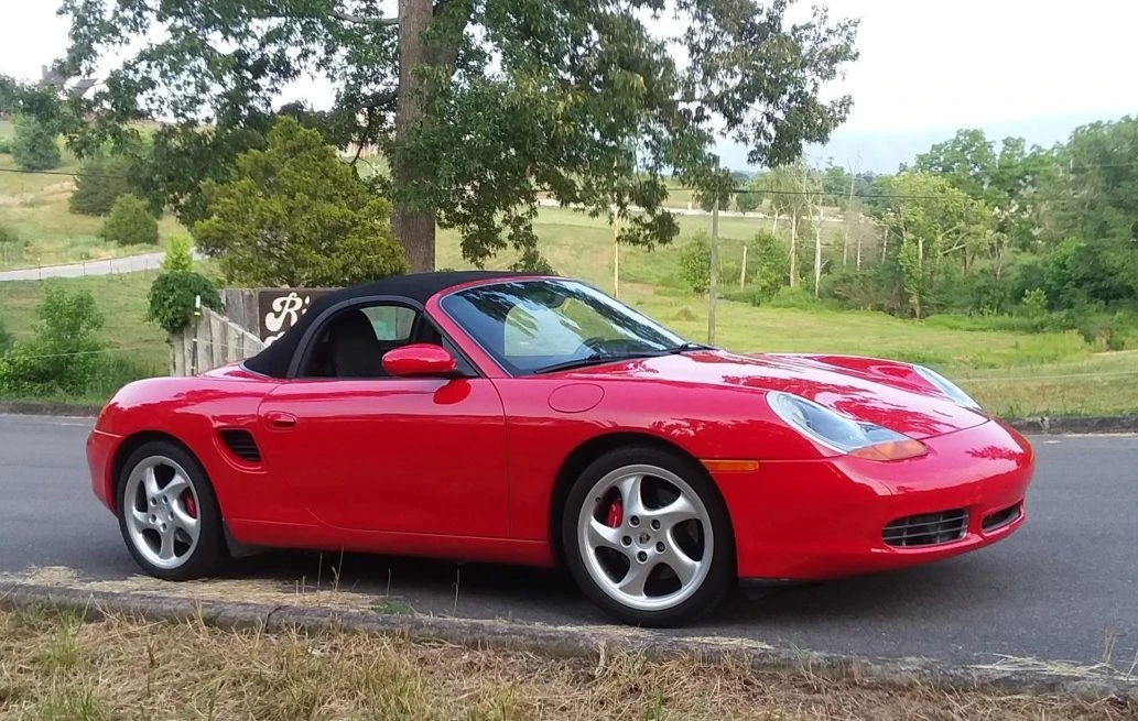2001 Porsche 986 Boxster S - Image 7 of 31