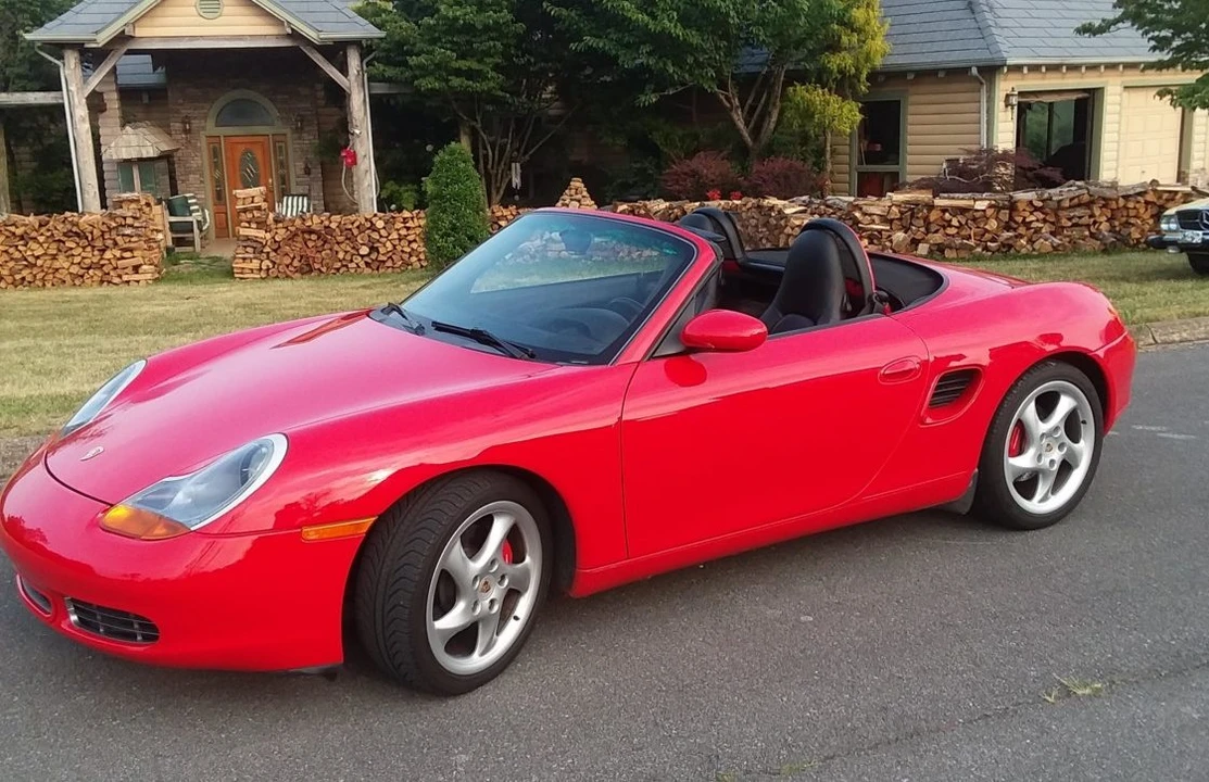 2001 Porsche 986 Boxster S - Image 8 of 31