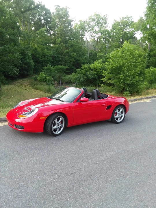 2001 Porsche 986 Boxster S - Image 10 of 31