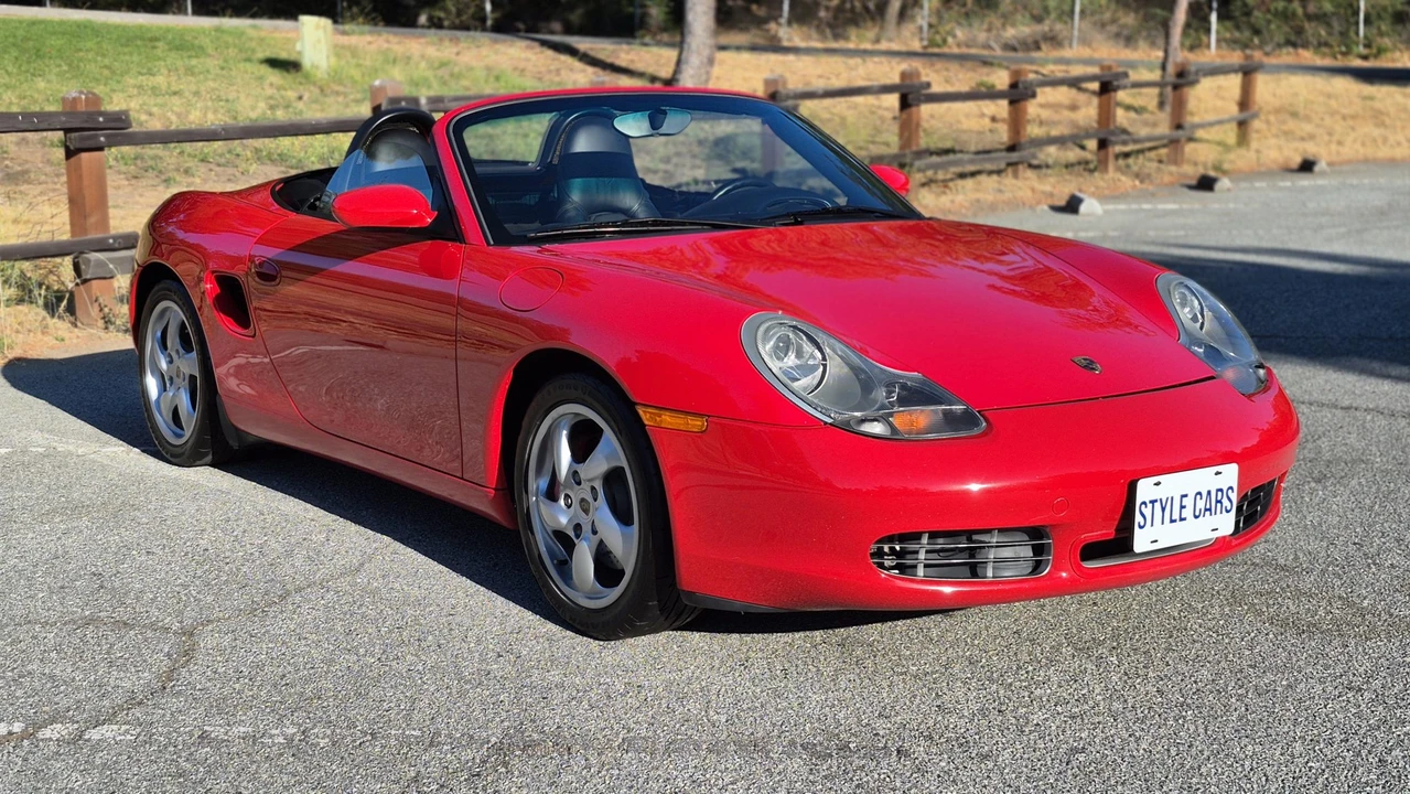 2001 Porsche 986 Boxster S - Image 7 of 31